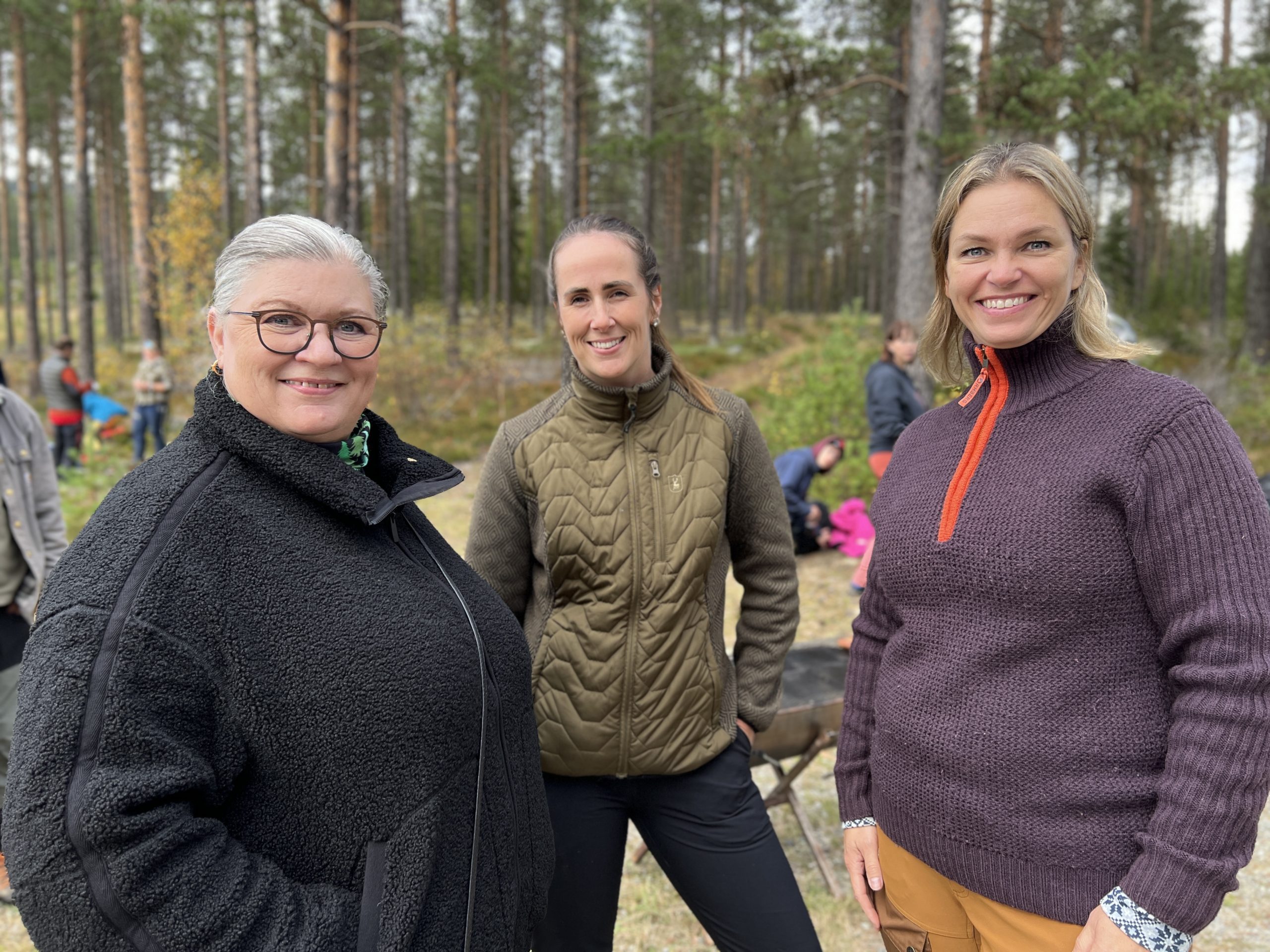 Anita Ihle, Linda Døsen Stubsveen og Linda Otnes Henriksen.