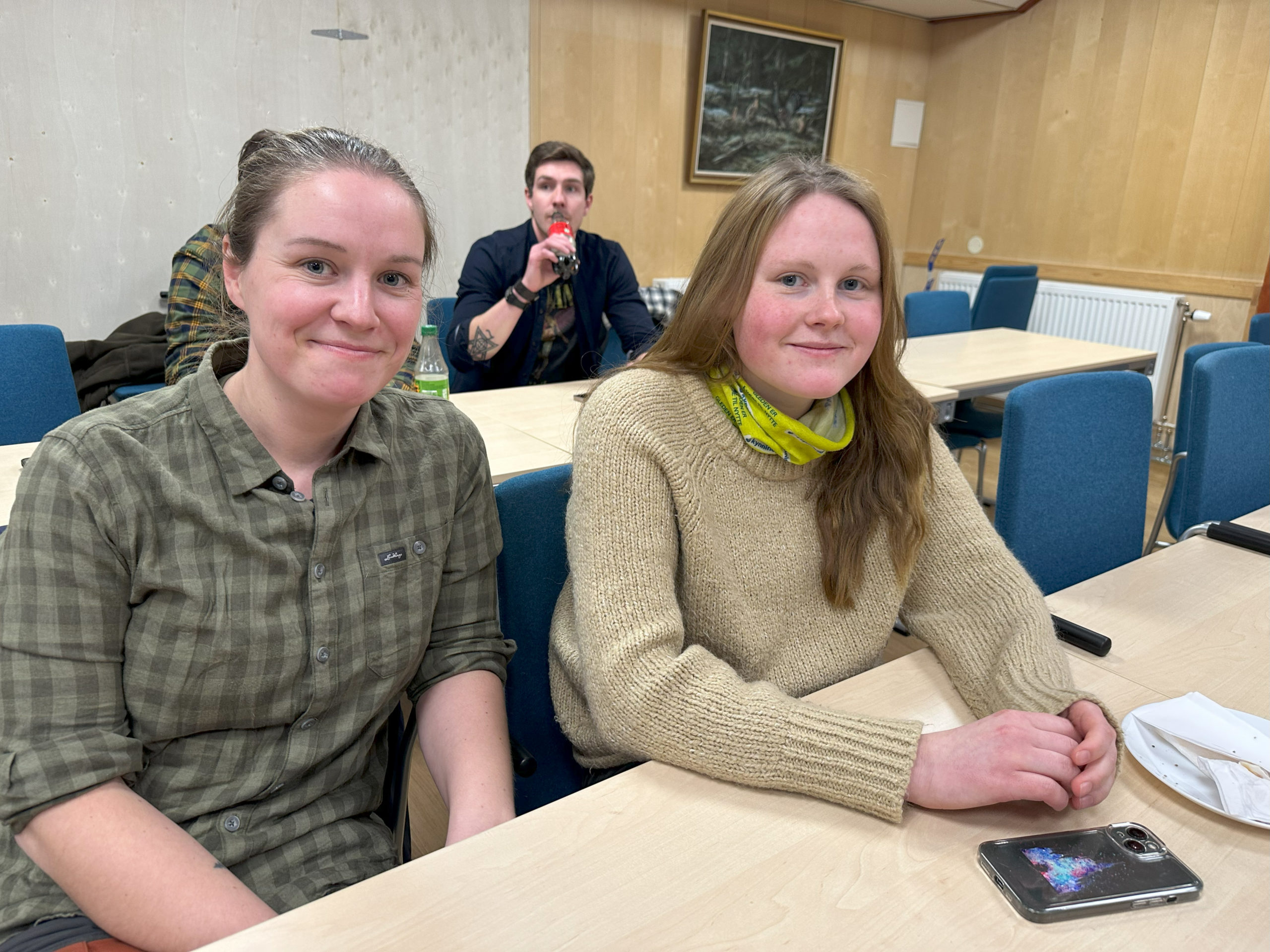 Hilde Berglund og Hedda Lindkjenn.